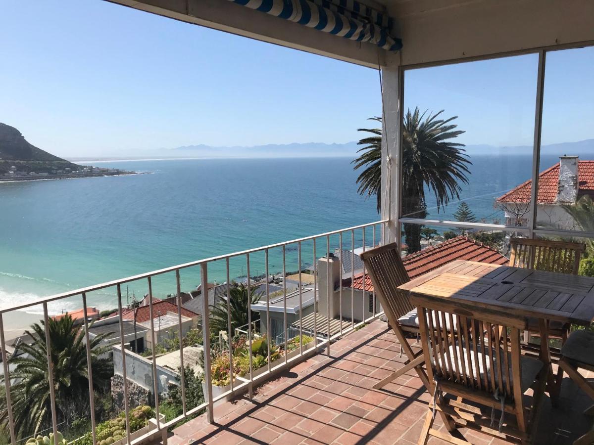Ferienwohnung Above The Sea Fish Hoek Exterior foto