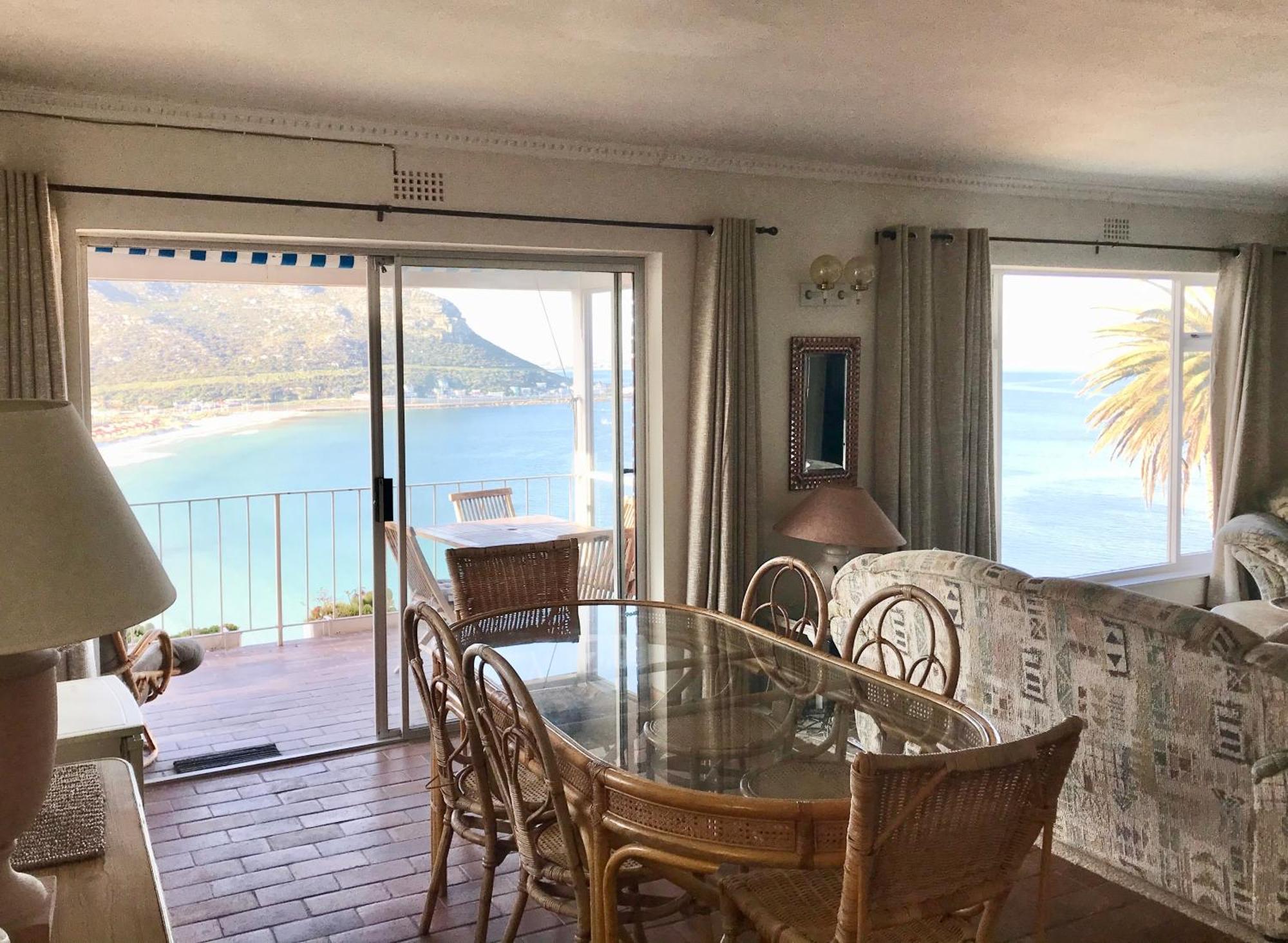 Ferienwohnung Above The Sea Fish Hoek Exterior foto
