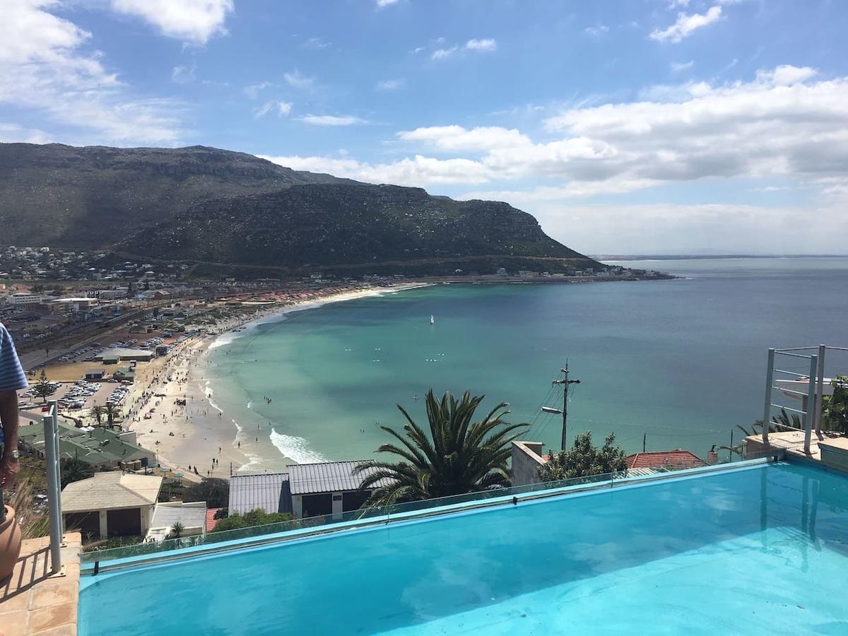 Ferienwohnung Above The Sea Fish Hoek Exterior foto