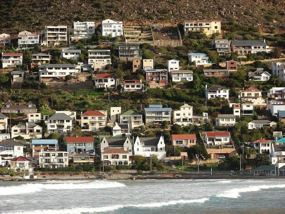 Ferienwohnung Above The Sea Fish Hoek Exterior foto