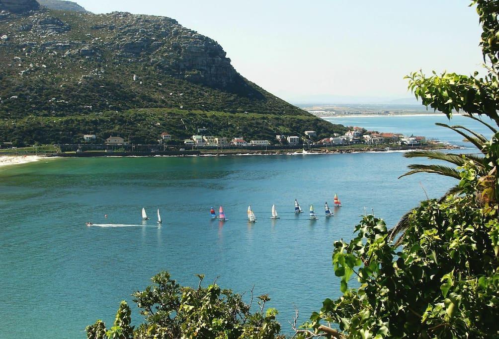 Ferienwohnung Above The Sea Fish Hoek Exterior foto