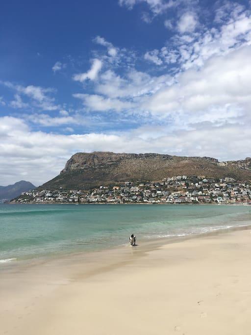 Ferienwohnung Above The Sea Fish Hoek Exterior foto